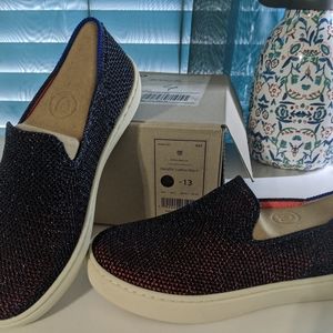 New rothys kids Black Friday sneakers metallic